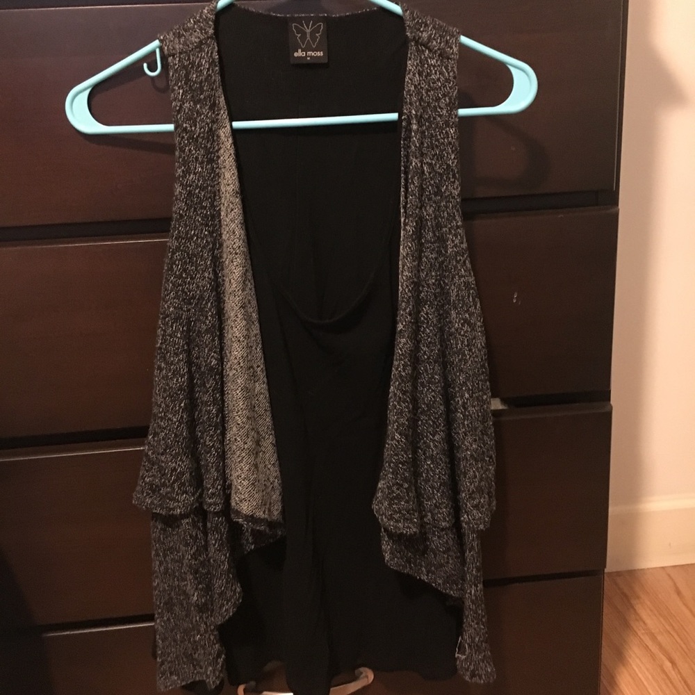 Ella Moss Black Tank Top